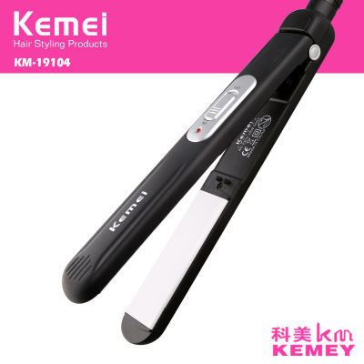KEMEI KM-19104hair straightener factory direct 
