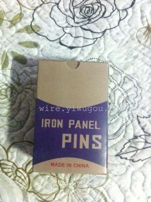 Common nailing card nailing, iron nail, panel pins
