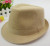 Linen Hat Wholesale Parent-Child Fashion Spring and Autumn Korean Style Linen Hat Qj03 Men and Women Fedora Hat