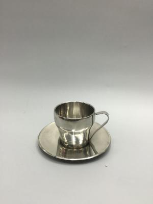 Hot stainless steel coffee cup 201 coffee cup leisure CPU