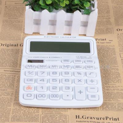 Check number CT9814C CITHZEN office computer electronic calculator