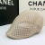 Wholesale Trendy Korean Style Men's and Women's Beret Mesh Breathable Beret Beret Peaked Cap Summer Sun Hat Hat