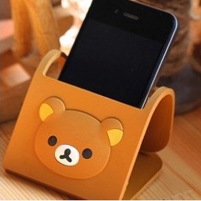 PVC car bear cartoon animal mobile phone manufacturers of professional custom-made seat