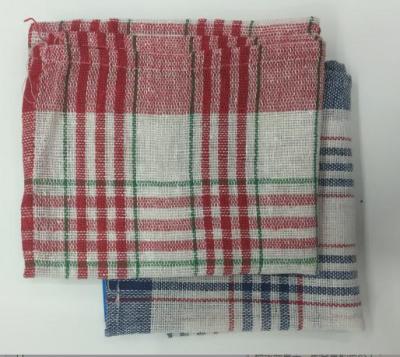 Cotton cloth grid cloth, cotton cloth, cotton cloth