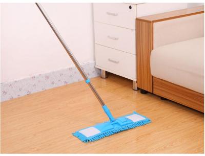 Stainless Steel Mop Mop Flat Support Chenille Flat Support Xuenier Mop