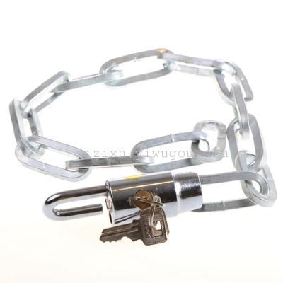 Multi-Function Chain Lock Security Lock Electromobile Lock Glass Door Lock Bicycle Lock