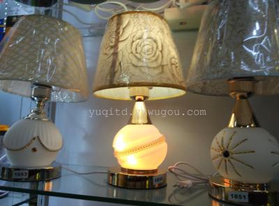 Printing cover glass decals modern art lamp lamp