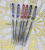 102 Three-Color Barrel Press Simple Ballpoint Pen