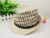 Top Hat All-Match Sun Hat Men's and Women's Children Hat Color Plaid Summer New Color Matching Coarse Straw Woven Parent-Child Hat