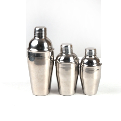 Stainless steel shaker style European wine products