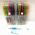 Fluorescent Gel Pen 6 Color Flash Gel Pen Color Flash Pen