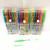 Fluorescent Gel Pen 6 Color Flash Gel Pen Color Flash Pen