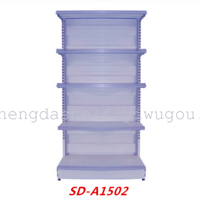 Factory direct selling single two-sided supermarket shelves convenience store shelves