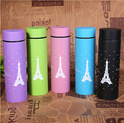 The new 304 stainless steel Eiffel Tower fashion thermos GMBH cup was launched in 2016