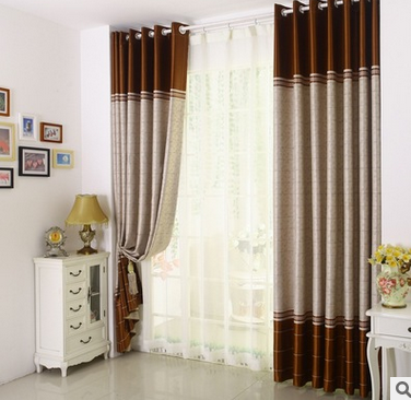 Jacquard black silk shade curtain cloth living room bedroom embossed curtains wholesale