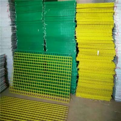 Electric wire mesh, PVC mesh, dark green, yellow, white, galvanized mesh