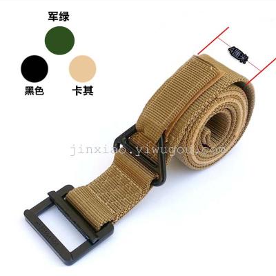 Outdoor Blackhawk tactical multifunction rappelling rescue canvas waistband male