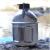 Outdoor water heating kettle with portable multifunctional aluminum boxes movement of large capacity