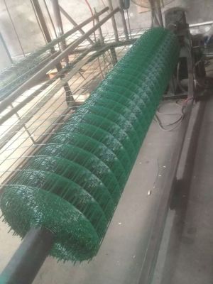 Holland net, PVC breeding fence, ink green metal breeding fence