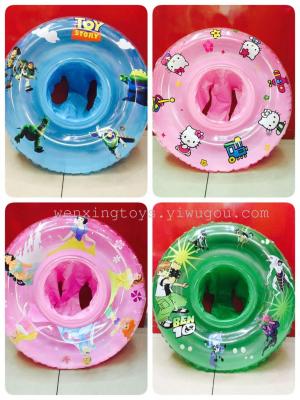 Toys, inflatable toys baby seat thickened children swim ring