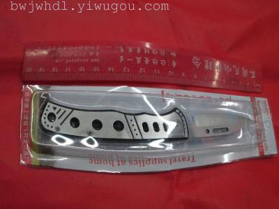 New high-end folding lirung AB-677 special stainless steel knife fruit fly