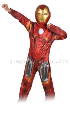 The Revenge of the iron man of the iron man of the party and the performance of the costumes of the children