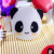 PVC black and white black eye National Treasure Panda Meng Da fridge
