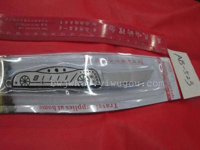 New high-end folding lirung AB-523 special stainless steel knife fruit fly