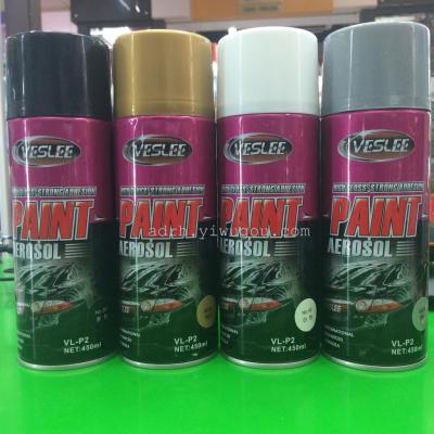 450ML Coloured paint aerosol spray