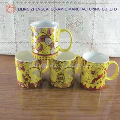 Ceramic cup, coffee cup, advertising promotion cup, stock