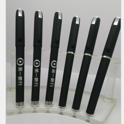 Neutral pen wholesale advertising pen customized printing logo pen signing gift pen advertising gift pen.