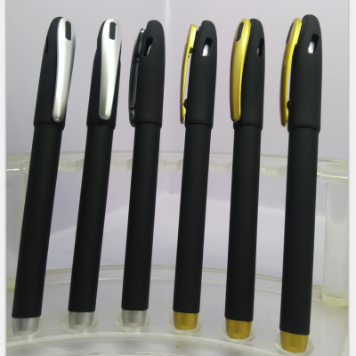 Advertising pen wholesale custom printing logo neutral pen ink signature pen South Korea creative gift pen