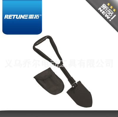 RETUNE/ lei tu outdoor folding spade worker shoveling triangle spade