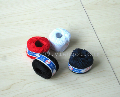 Line ball hand cotton thread color 4 line group home helper 2 yuan stall global goods