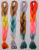 Gradient chemical fiber braids sell fast to Africa dirty braids big pine braids