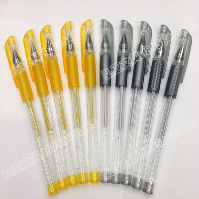 Jin Yinbi flash color pen silver pen pen pen graffiti album DIY