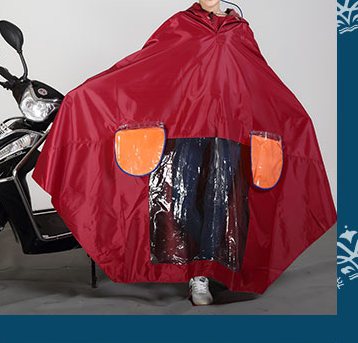 A raincoat, a raincoat, an adult raincoat, a motorcycle raincoat, a raincoat, a raincoat.