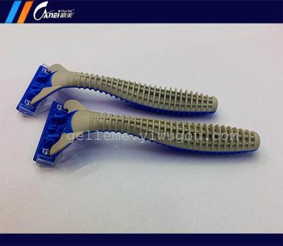 3 layer razor rotary cutter of stainless steel blade manufacturers selling disposable razors in Sweden