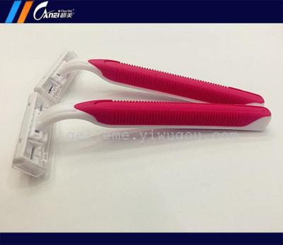 2 blade razor manual razor factory direct wholesale custom disposable razors