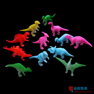 Jurassic dinosaur toy plastic simulation animal model 701 spray paint environmental protection dinosaur