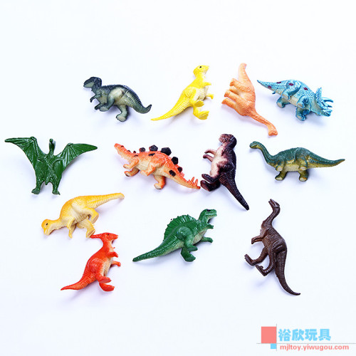 701 painted dinosaur jurassic dinosaur simulation plastic animal model toy