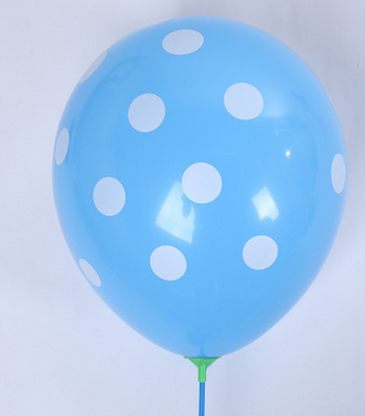 The Dot, cartoon matching a balloon