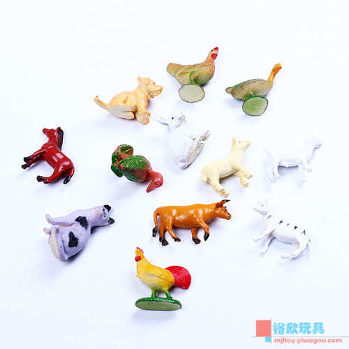 702 painting livestock wild farm simulation animal model