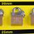 Xianhua Lateral Opening Padlock Drawer Gym Locker Room Special Lock