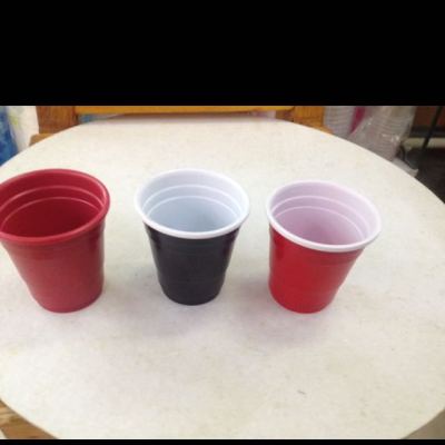 3 Oz PS Two-Color Cups