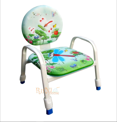 Hsencho Cartoon Baby Stool Chair New Reinforced Baby Armchair Baby Dining Chair