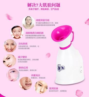 Steaming the face beauty instrument spray Moisturizing Cleansing Facial instrument household negative ion humidifier