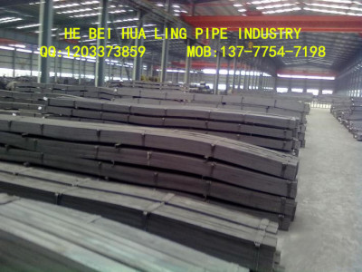 The hualing manufacturers direct black flat iron flat steel