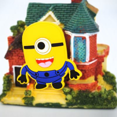 PVC head of the small yellow people thief daddy adorable cute pet quality fridge