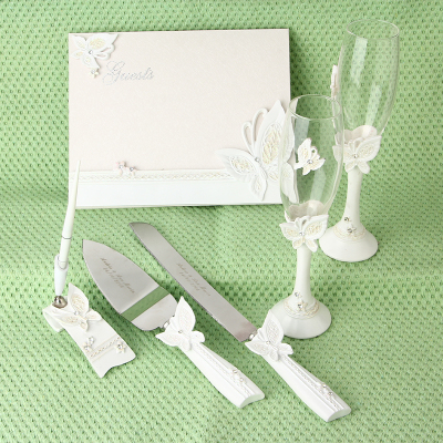 Cake wedding resin knife shovel